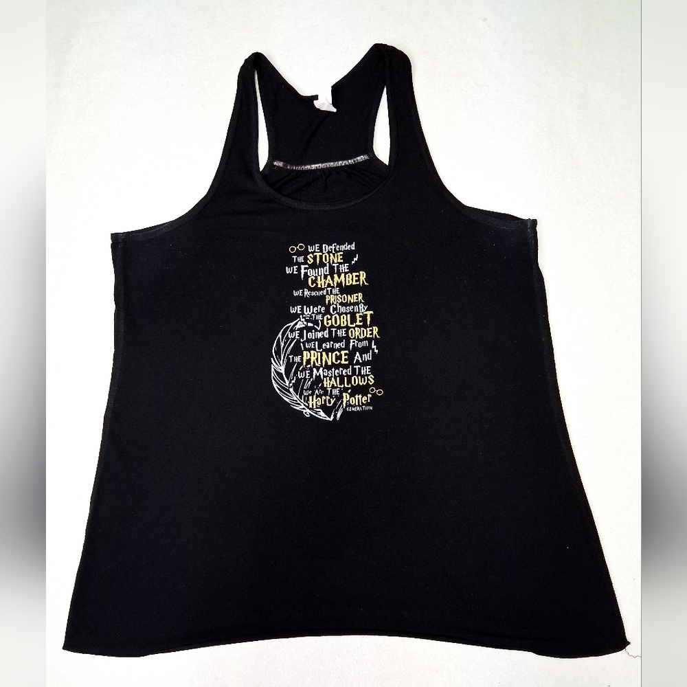 Bella+Canvas Harry Potter Inspired Graphic Women's Tank Top
